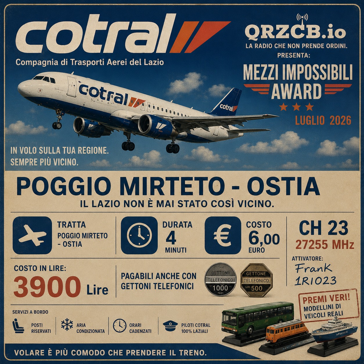 Activation poster