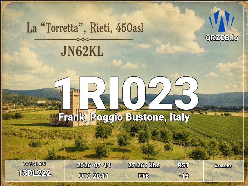 Latest eQSL
