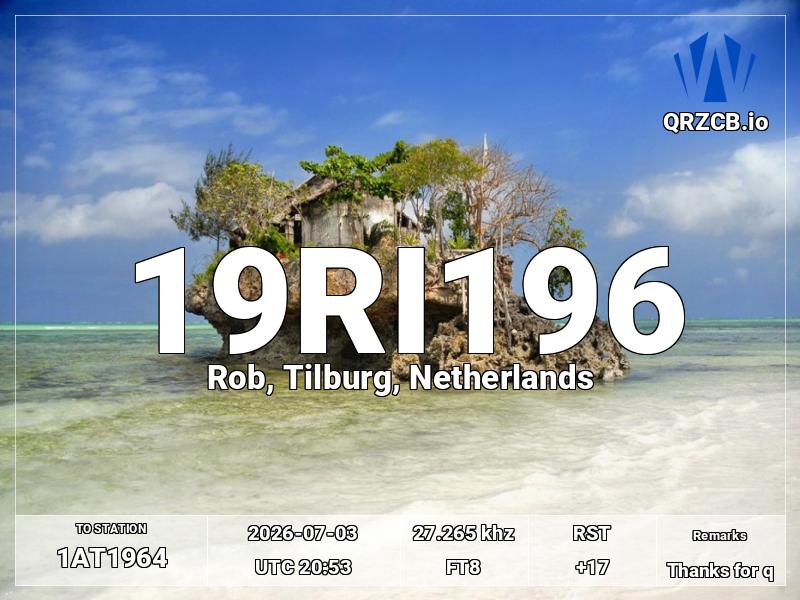Latest eQSL