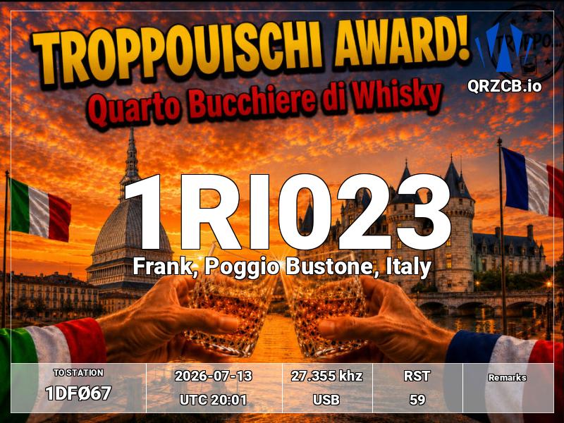 Latest eQSL