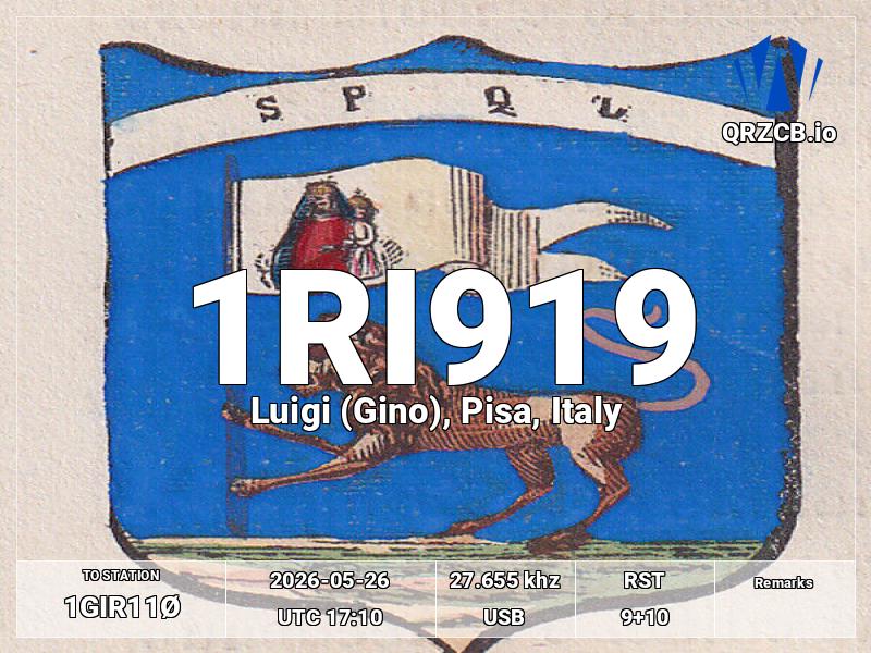 Latest eQSL