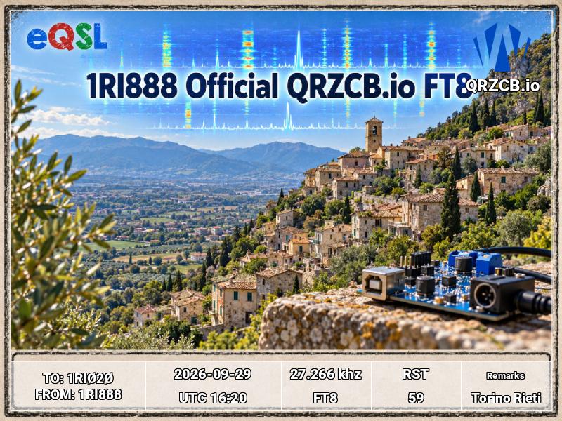 Latest eQSL