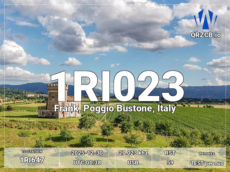 Latest eQSL