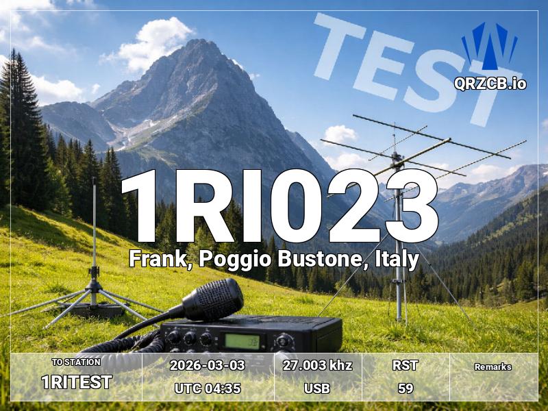 Latest eQSL