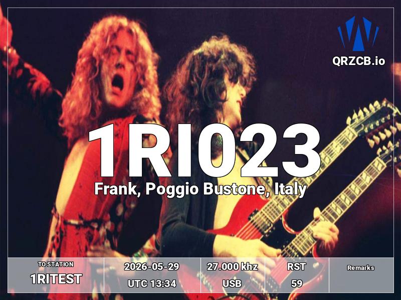 Latest eQSL