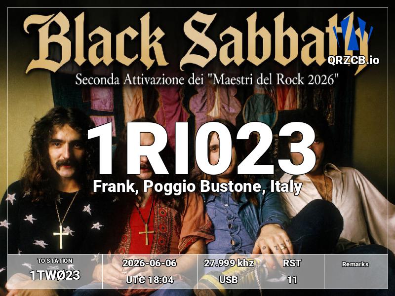 Latest eQSL