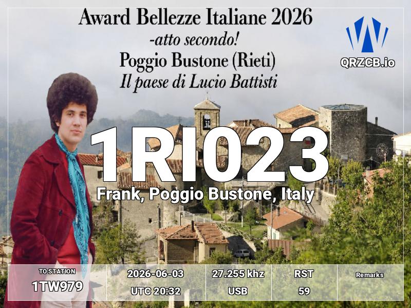 Latest eQSL