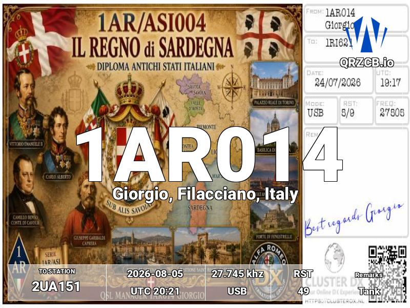 Latest eQSL