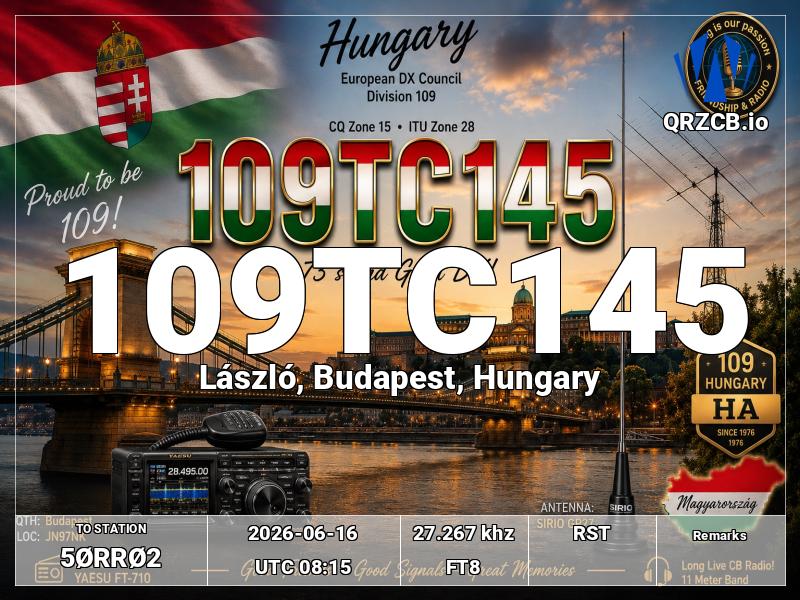 Latest eQSL