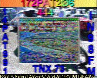 SSTV Image
