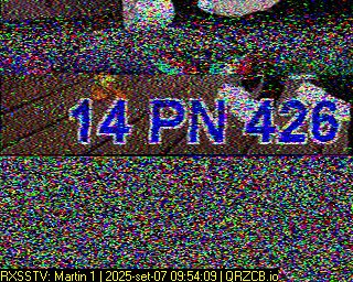 SSTV Image