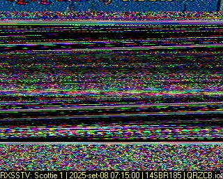 SSTV Image