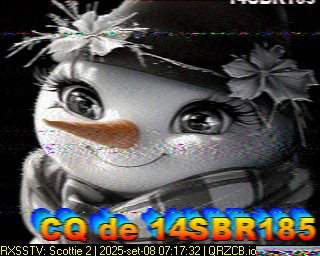 SSTV Image