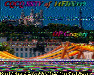 SSTV Image
