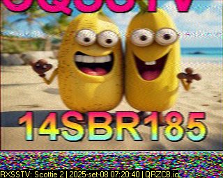 SSTV Image