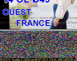 SSTV Image