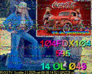 SSTV Image