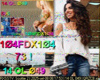 SSTV Image