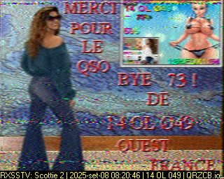 SSTV Image