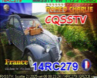 SSTV Image