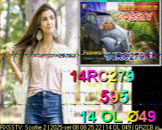 SSTV Image