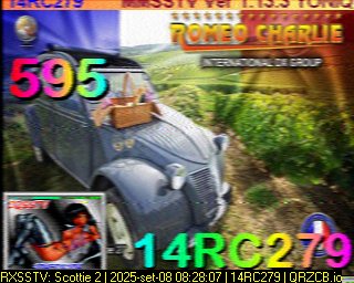 SSTV Image