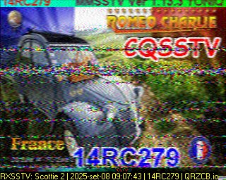 SSTV Image