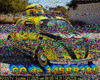 SSTV Image