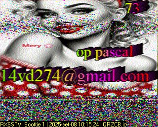 SSTV Image