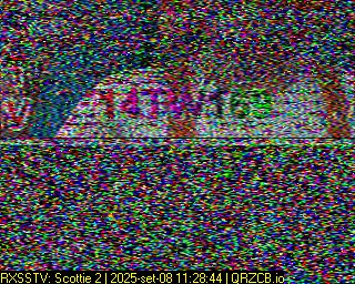 SSTV Image