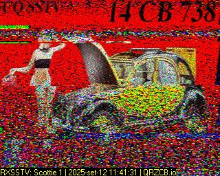 SSTV Image