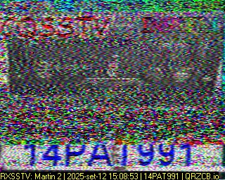 SSTV Image