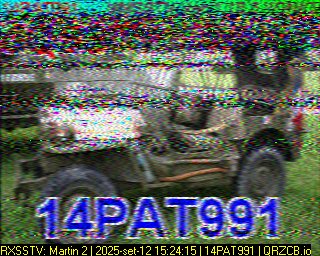 SSTV Image