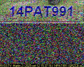 SSTV Image