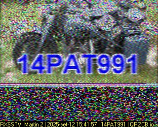 SSTV Image