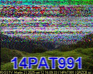 SSTV Image
