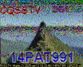 SSTV Image