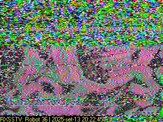 SSTV Image