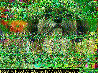 SSTV Image