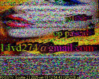 SSTV Image