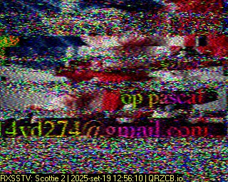 SSTV Image
