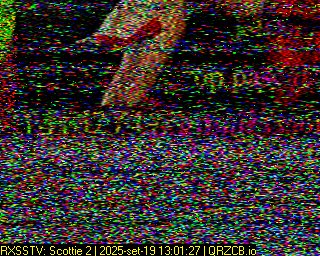 Last SSTV RX