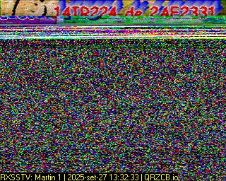 SSTV Image