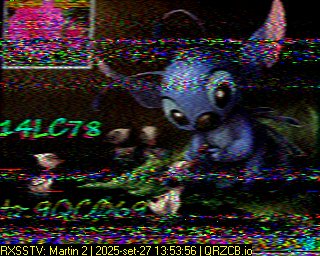 SSTV Image