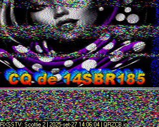 SSTV Image