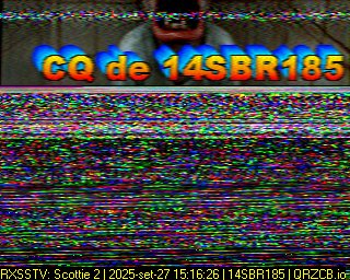 SSTV Image
