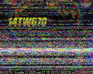 SSTV Image