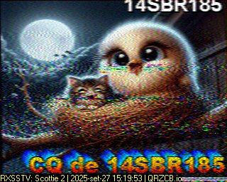 SSTV Image