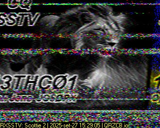 SSTV Image