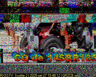 SSTV Image